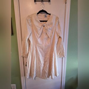 NWT sailor collared mini dress